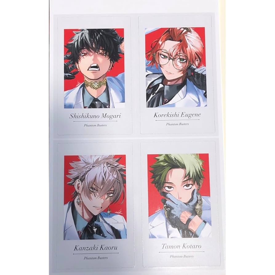 ファントムバスターズ 2巻 チェキ 特典 ファントムバスターズ 2巻 チェキ風シート＆アニメイト特典付き