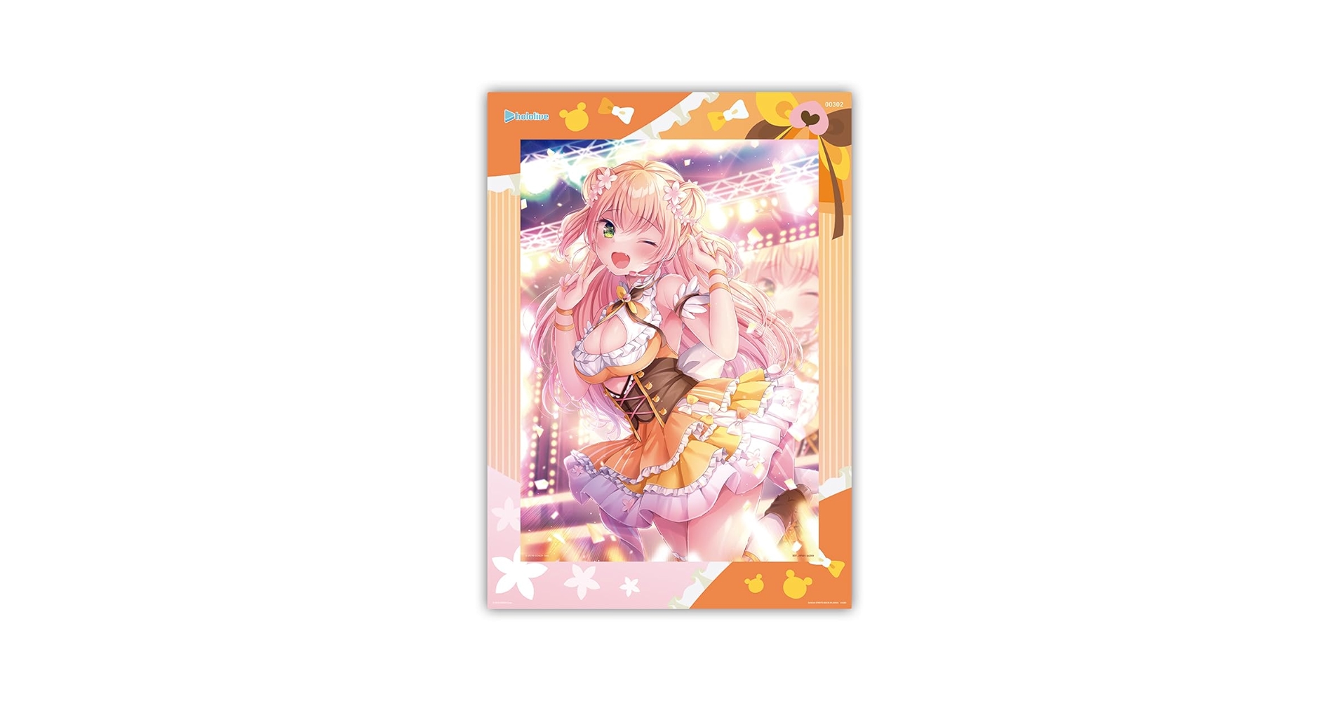 ナ*オ様 ホロライブくじ　エンタメチャンス　桃鈴ねね　複製サイン入りアクリルパネ Amazon.co.jp: 一番くじ ホロライブ vol.4 桃鈴ねね賞 桃鈴ねね