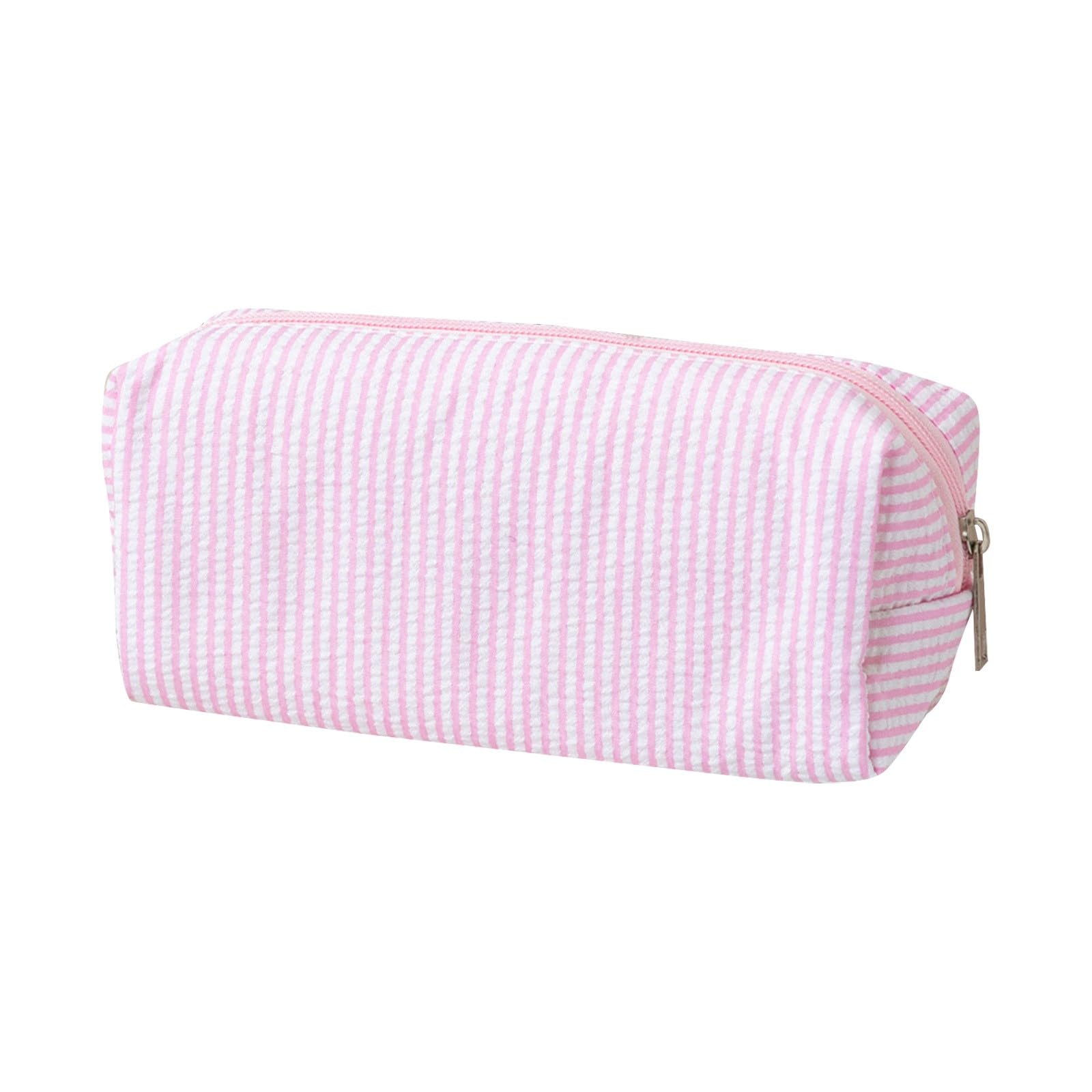 Bgdhinkt Pencil Case for Girls, Cute Striped Pencil Case