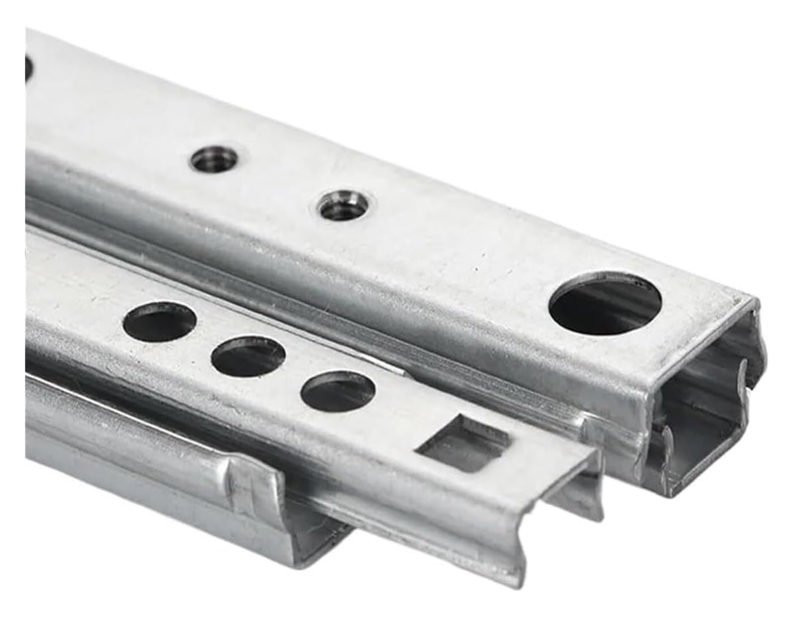 Guide per cassetti, Confezione da 2 cuscinetti a sfera in acciaio(438mm)