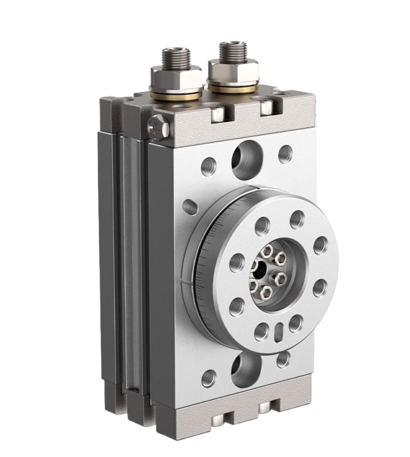 MSQB pneumatyczny cylinder pneumatyczny, obrotowy regulowany cylinder pneumatyczny 0-180 stopni 7 modeli | Cylinder pneumatyczny (MSQB-10R)