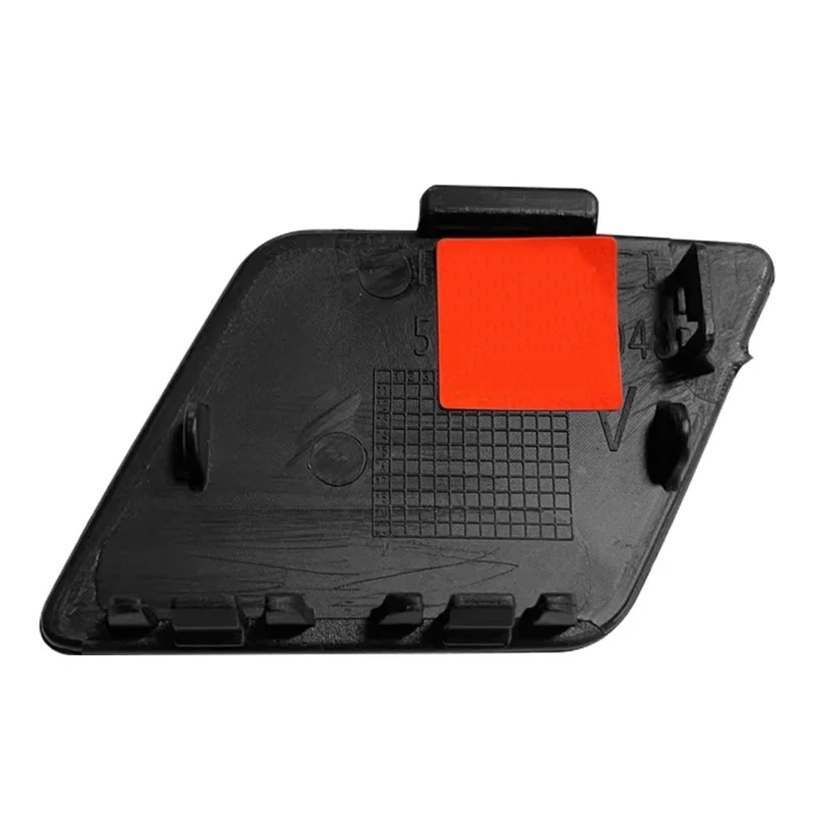 Protection d'attelage pour Pare-Chocs Avant de Série 5 (F10LCI) - Cache-Crochet de remorquage - Plaque de Remplacement 51117332682