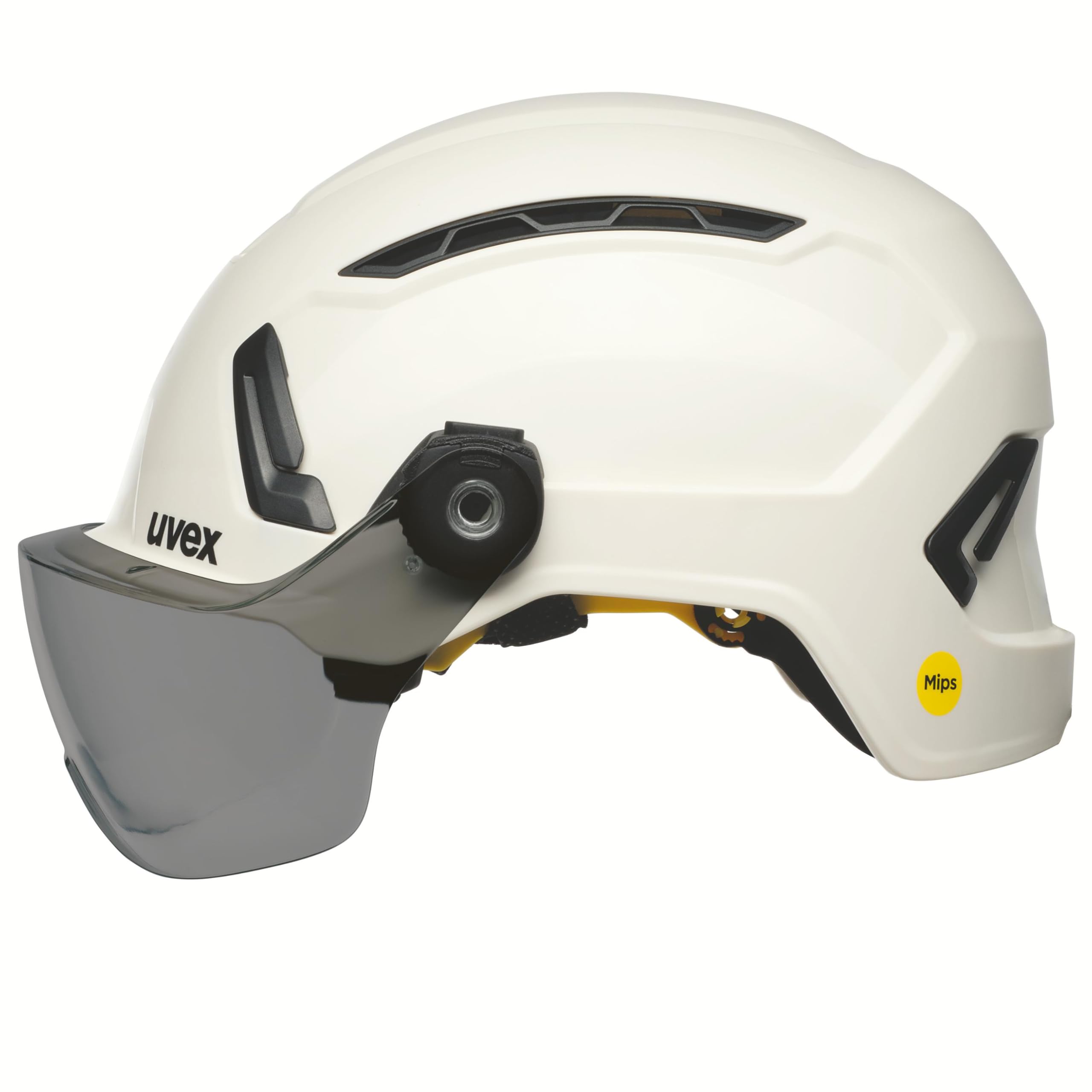 uvex Uvex pronamic visor Gesichtsschutz Grau, Kratzresistent resistent, Polycarbonat
