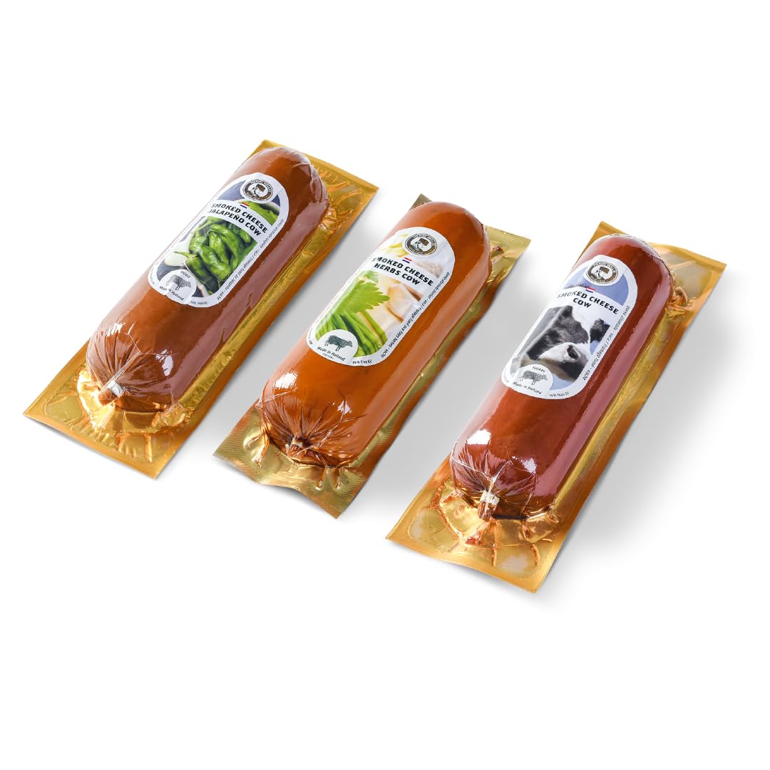 Henri Willig Trio de fromage de vache fumé