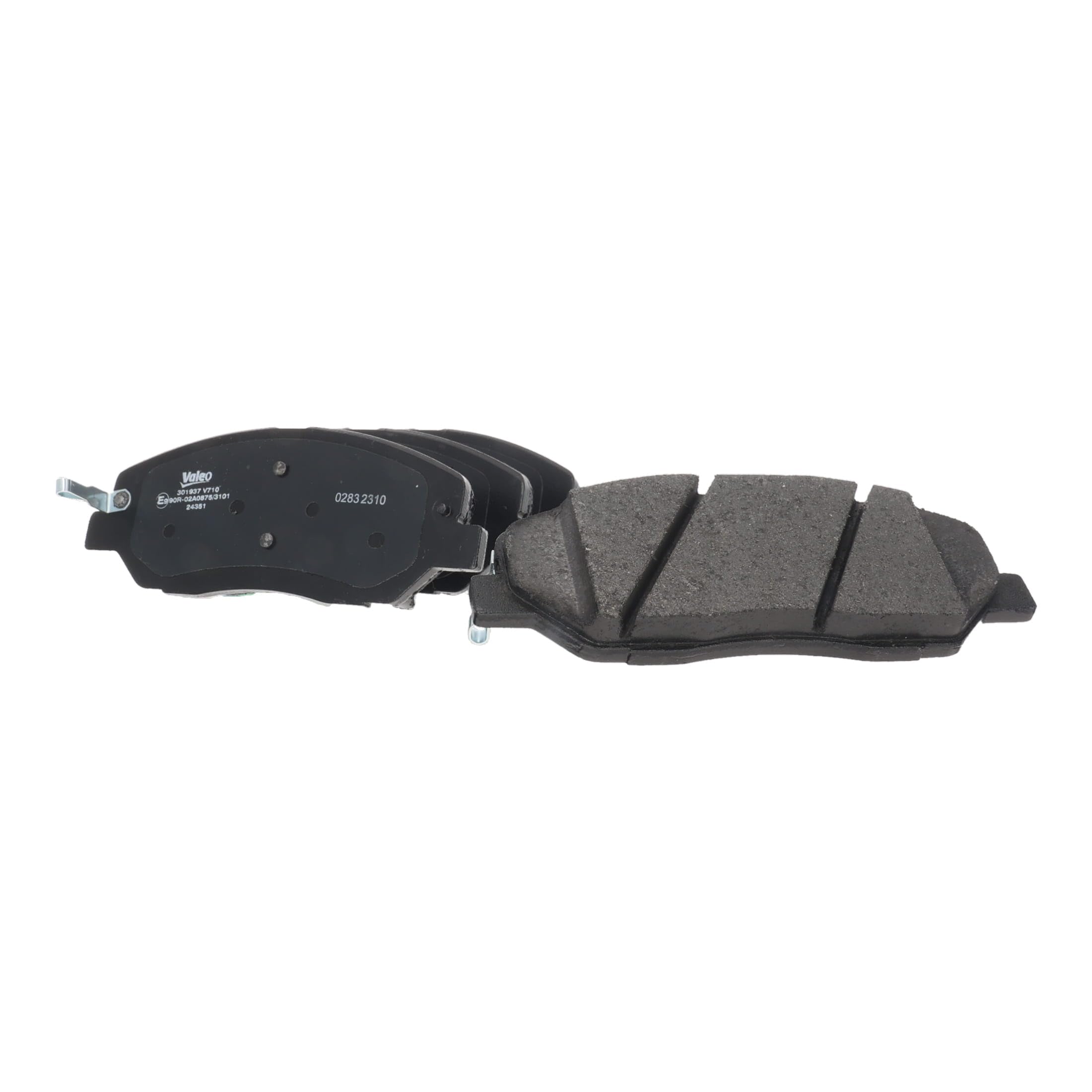 VALEO Kit pastiglie freno, Freno a disco 301937 Compatibile con: HYUNDAI GRAND SANTA FÉ, SANTA FÉ II, SANTA FÉ III, SONATA VI, KIA SORENTO I, SORENTO II, SORENTO III, SSANGYONG ACTYON II, KORANDO