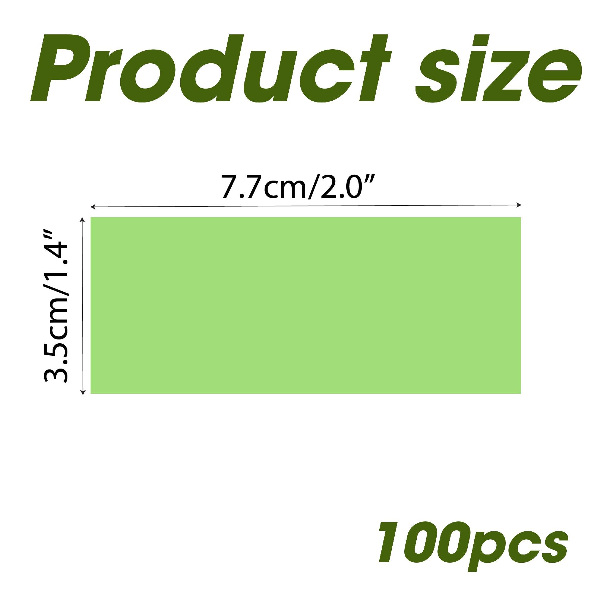 100pcs/lot 21700 Battery Wraps Heat Shrink Film Insulator, PVC Shrinkable Sleeve Package Pre Cut Skin Sticker Cover Re-Wrapping Wrapper for Lithium Batteries Tube Outer Packaging