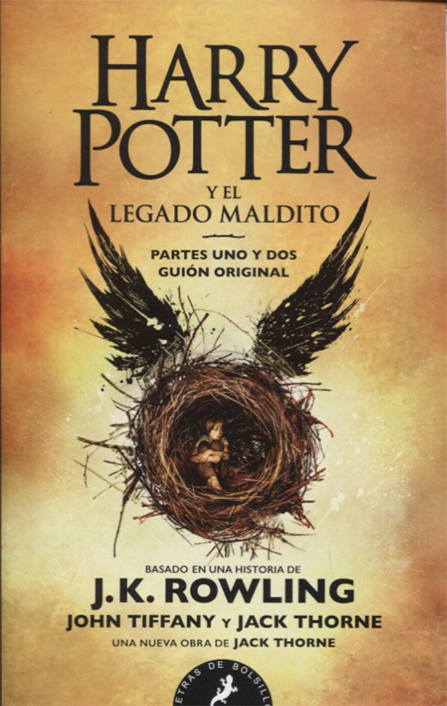 Harry Potter y el legado maldito / Harry Potter and the Cursed Child: 8
