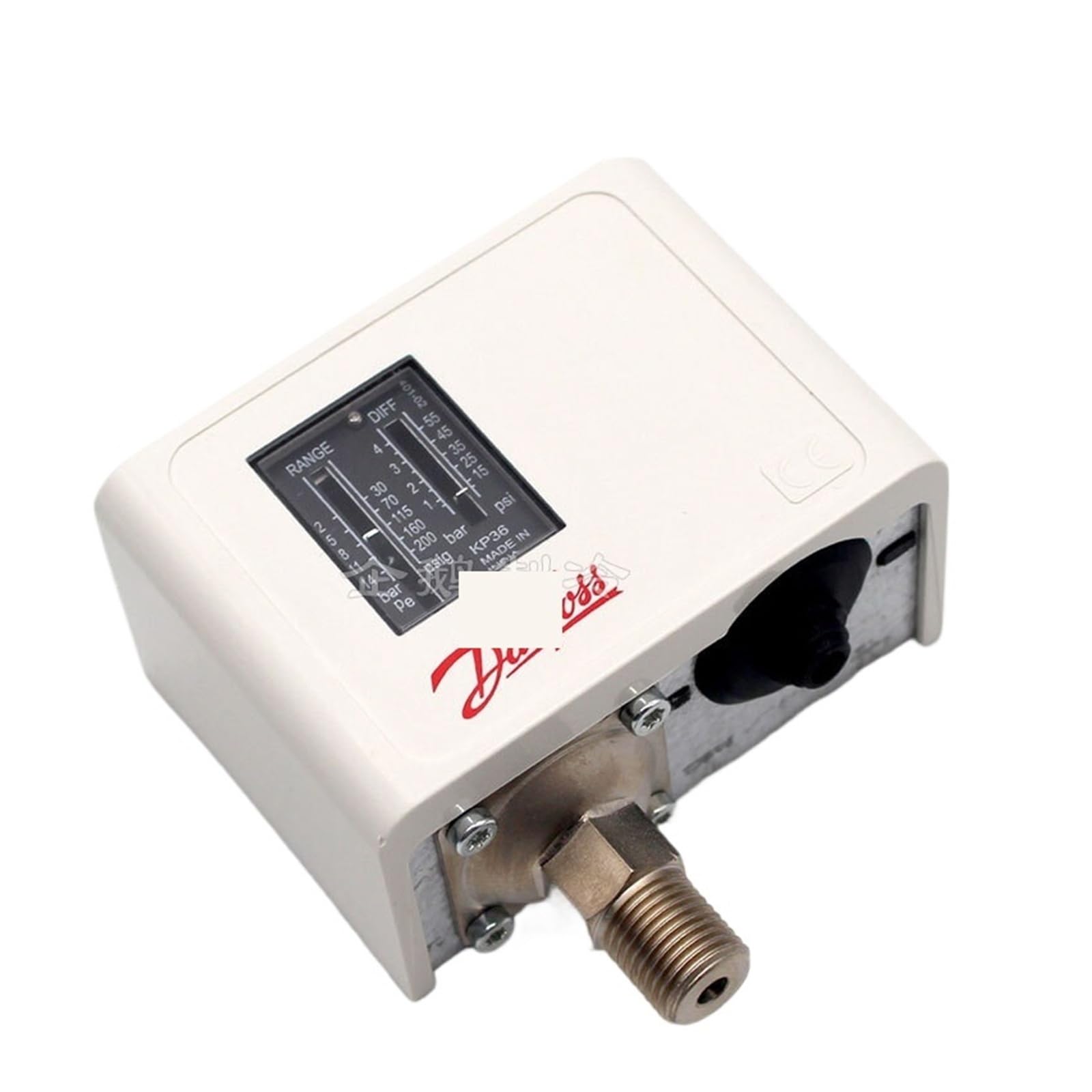 CHBMSS Pressure Controller, 060-1133 KP35, 7.5 Bar, Automatic Reset, Pressure Switch for Air Compressors and Boilers Original