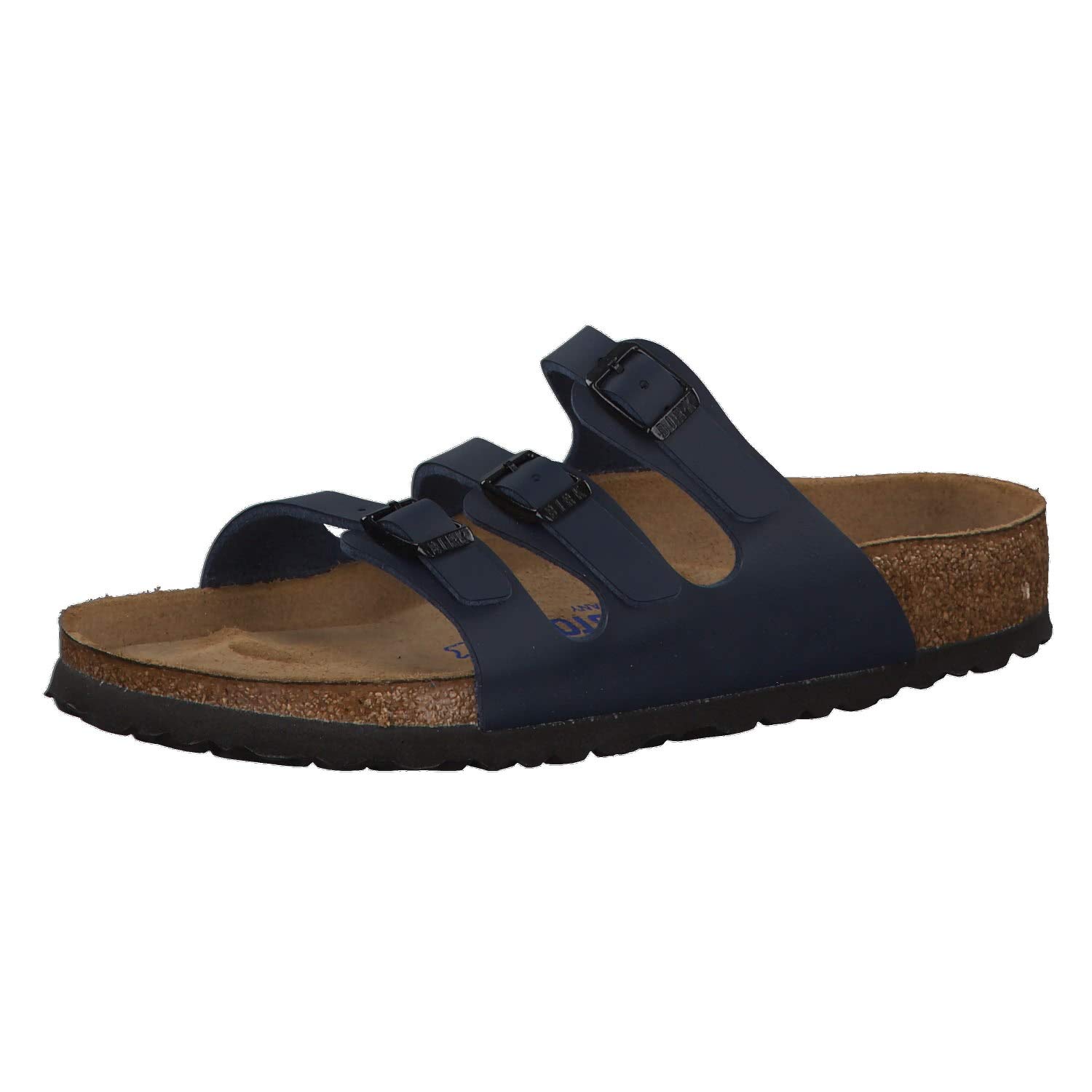 Birkenstock Classic Florida Women's Mules, blue, 10/10.5