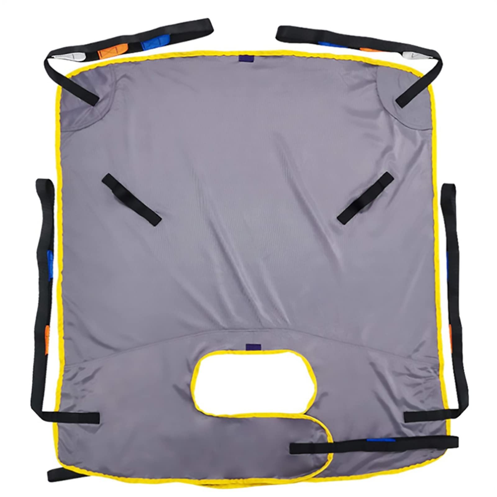Eslinga para Inodoro, grúa de Correa de Transferencia médica de elevación para enfermería bariátrica Ancianos discapacitados de Cuerpo Completo y postrados en Cama