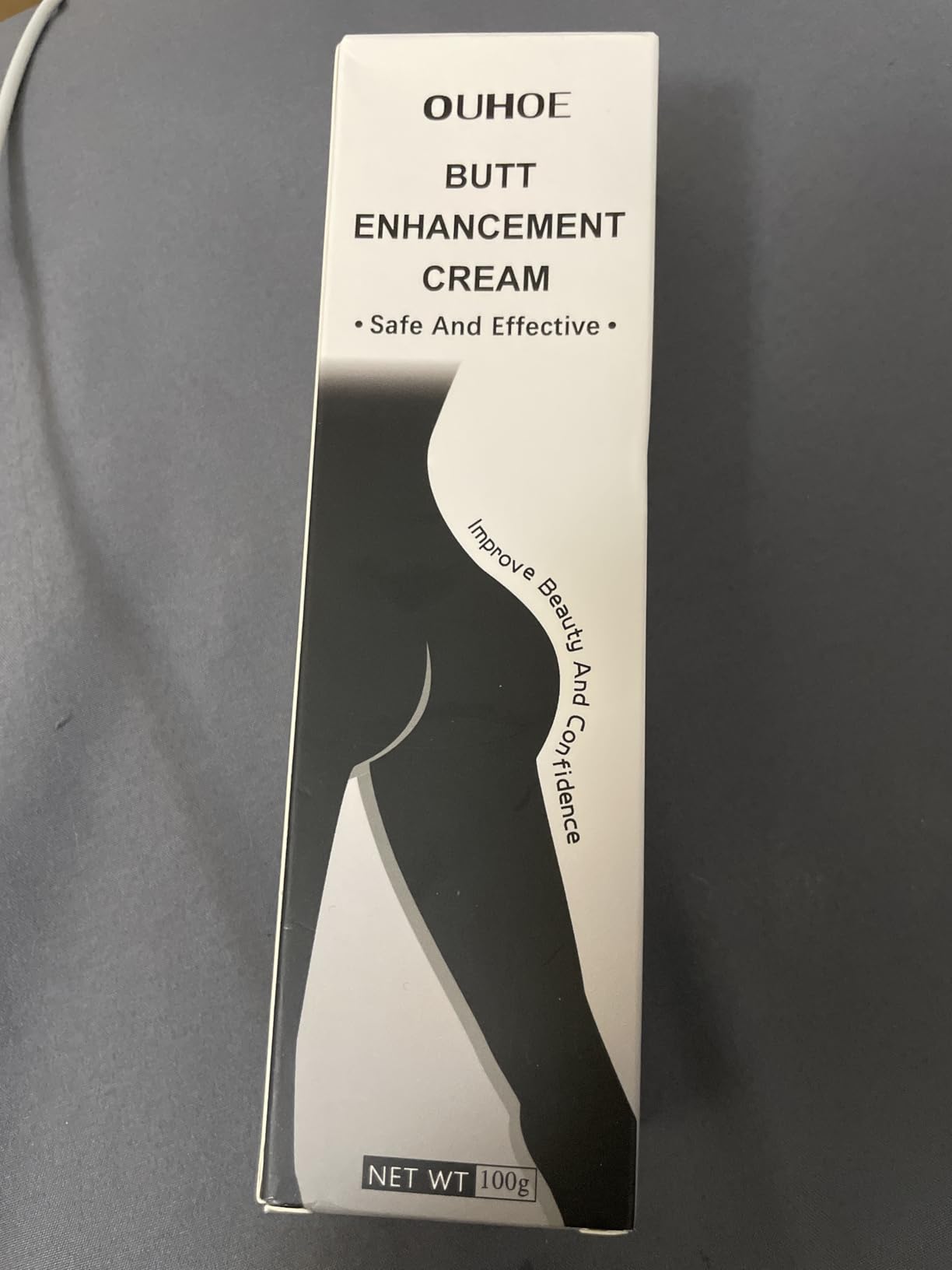 KlsyChry Hip Lift Up Cream, Bigger Butt Enhancement Cream, Hip Up Cream Bigger Buttock, Hip Lift Up Massage for Butt Shaping, Firming & Tightening 1 X 100g