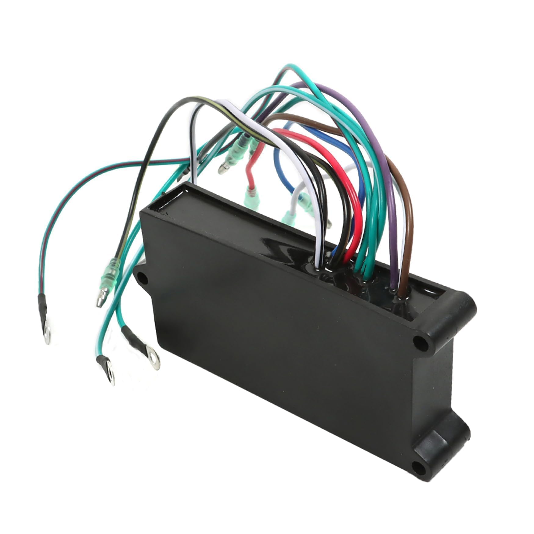 WFLNHB CDI Switch Box Power Pack 65-95hp 3 Cylinder Outboards Switch Box Replacement for Mercury Force 18495A10 18495A12 18495A15