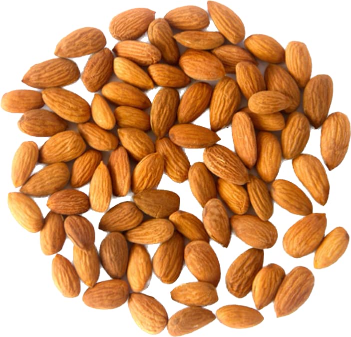 Hand Selected Almonds Raw & Unpasteurised 1kg by Naked Tree where Ingrediets Matter