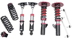 Rev9 Hyper-Street II Coilovers Lowering Kit, compatible with BMW 3-Series (1999-2006 E46 RWD ONLY)
