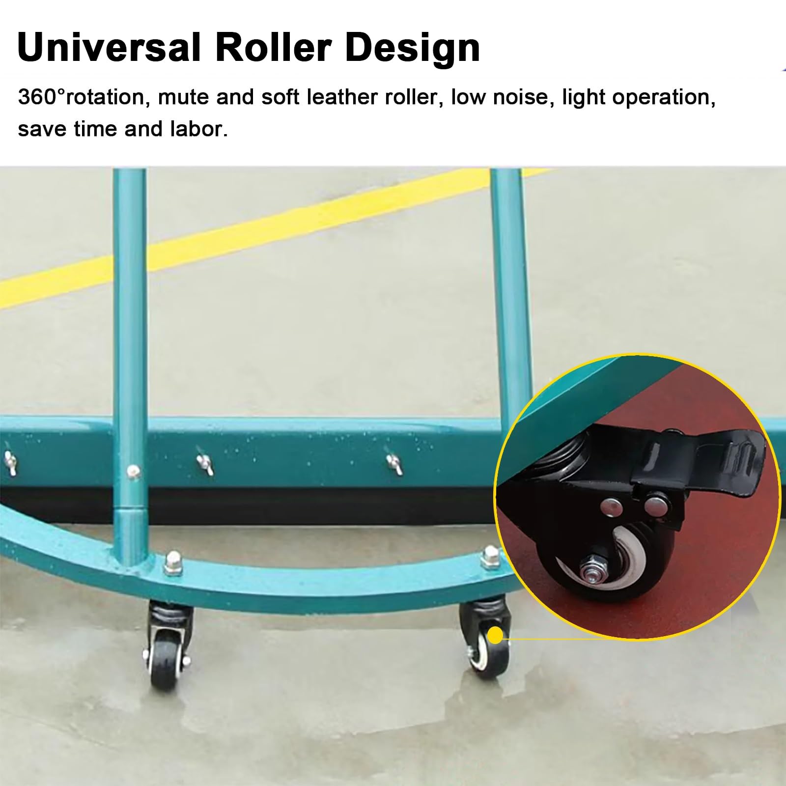 Limpiaparabrisas para canchas de Tenis, Equipo de Limpieza de Locales, Empujador de Agua para Pisos de aleación de Aluminio, Canchas, Parques Infantiles, Barredora de Agua para garajes