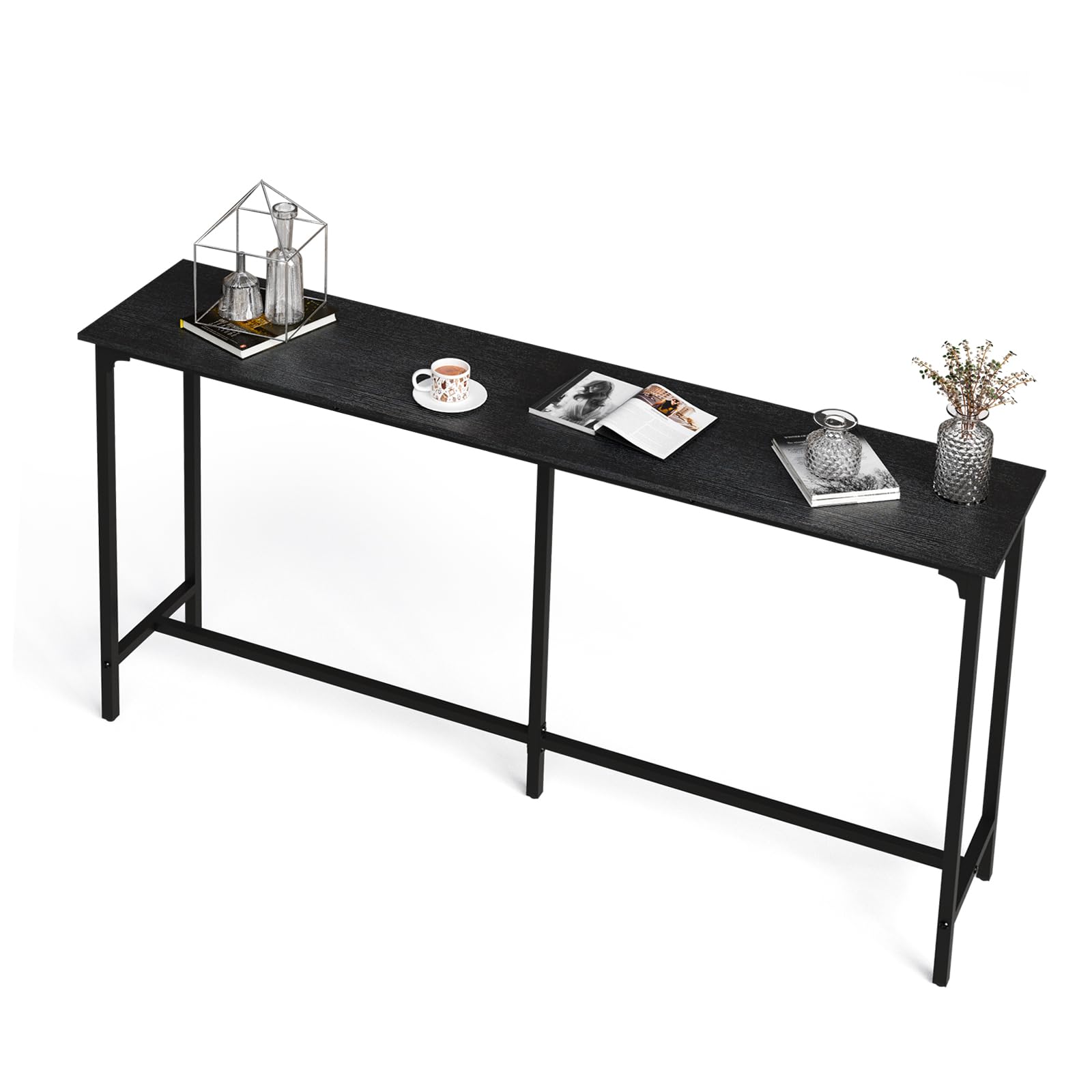VINGLI 71 Inch High Top Bar Table Instruction Manual