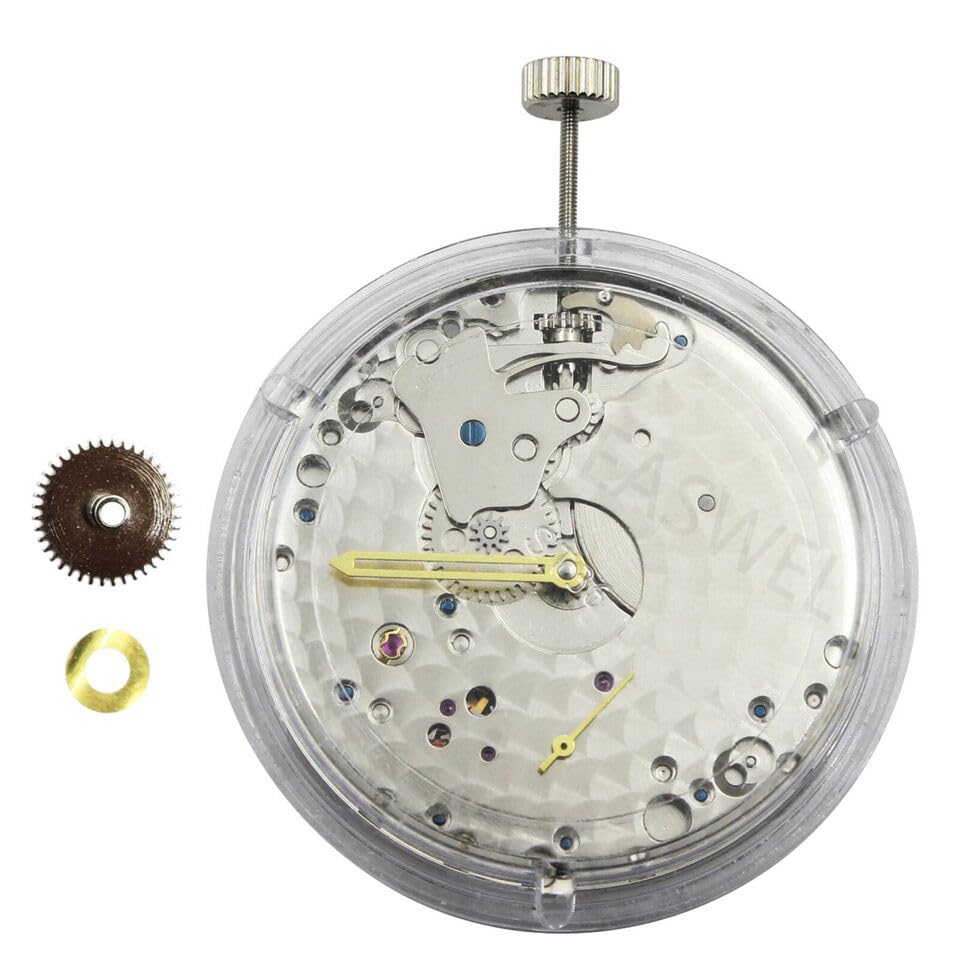 17Jewels ETA Unitas 6497 movement and stem Fit for Seagull ST36 repair