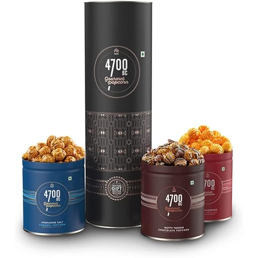 4700BC Gourmet Popcorn Combo Box 325gm