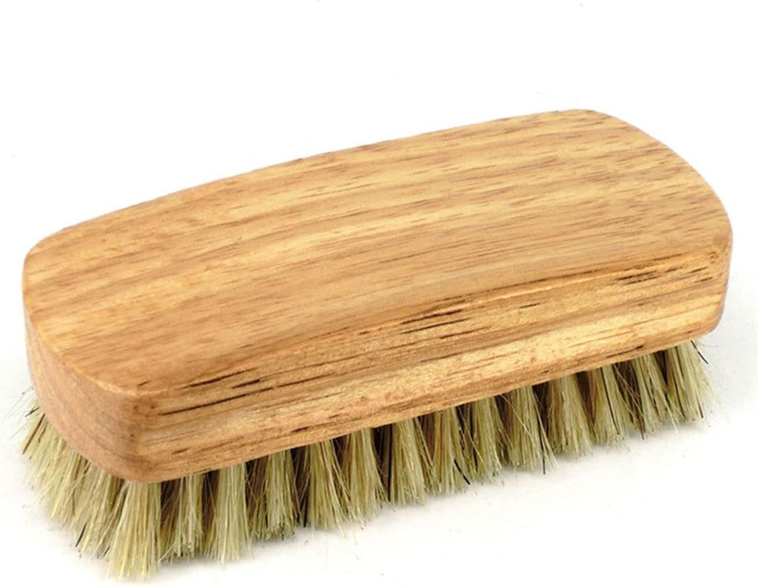 Boot Brush Cleaner Shine Shoe Bristles Brush With Wood Handle Household Cleaning Tools & Accessories Cleaning Brushes Random (Color : Brown)