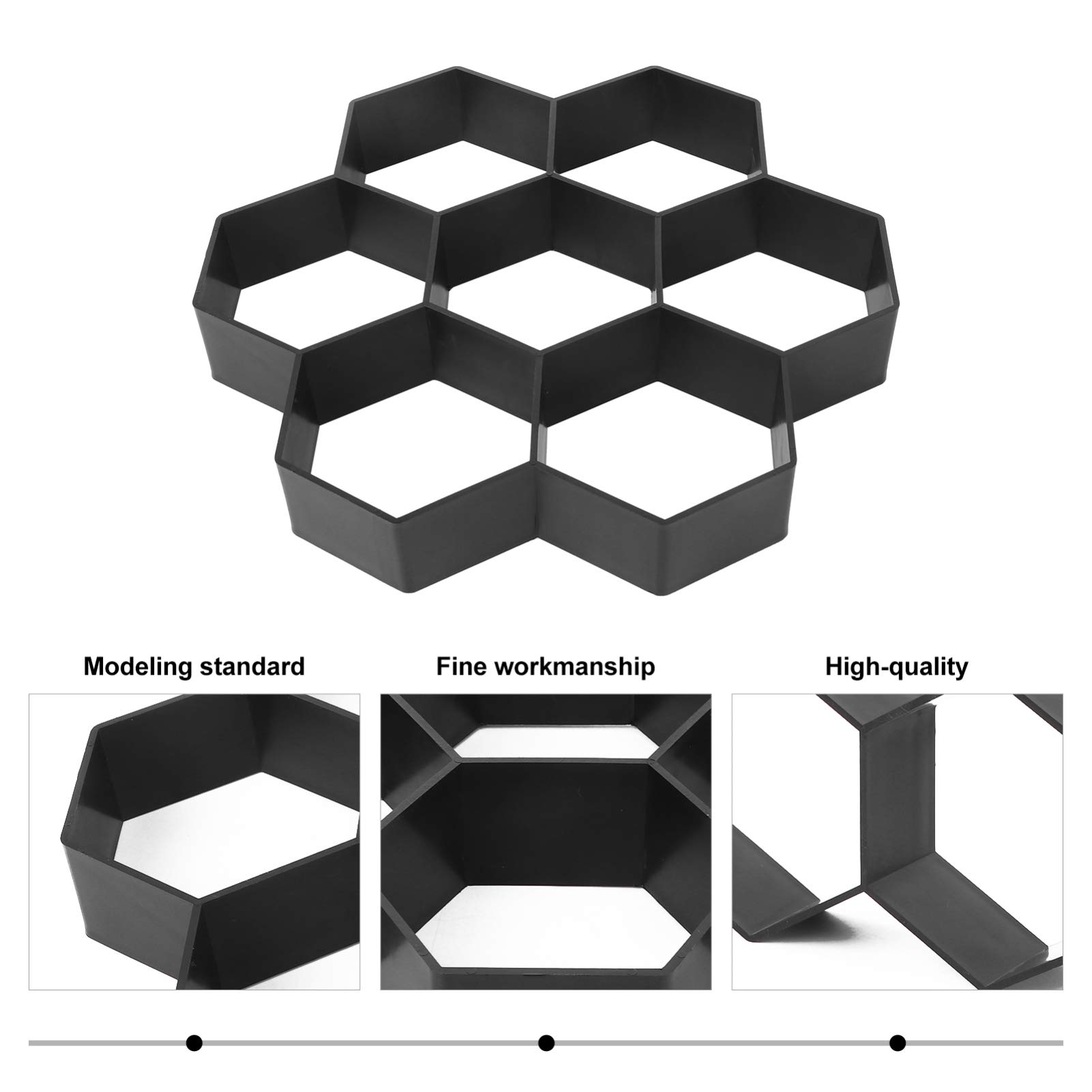 Concrete Forms Molds - Make Your Own Paving Stones -7