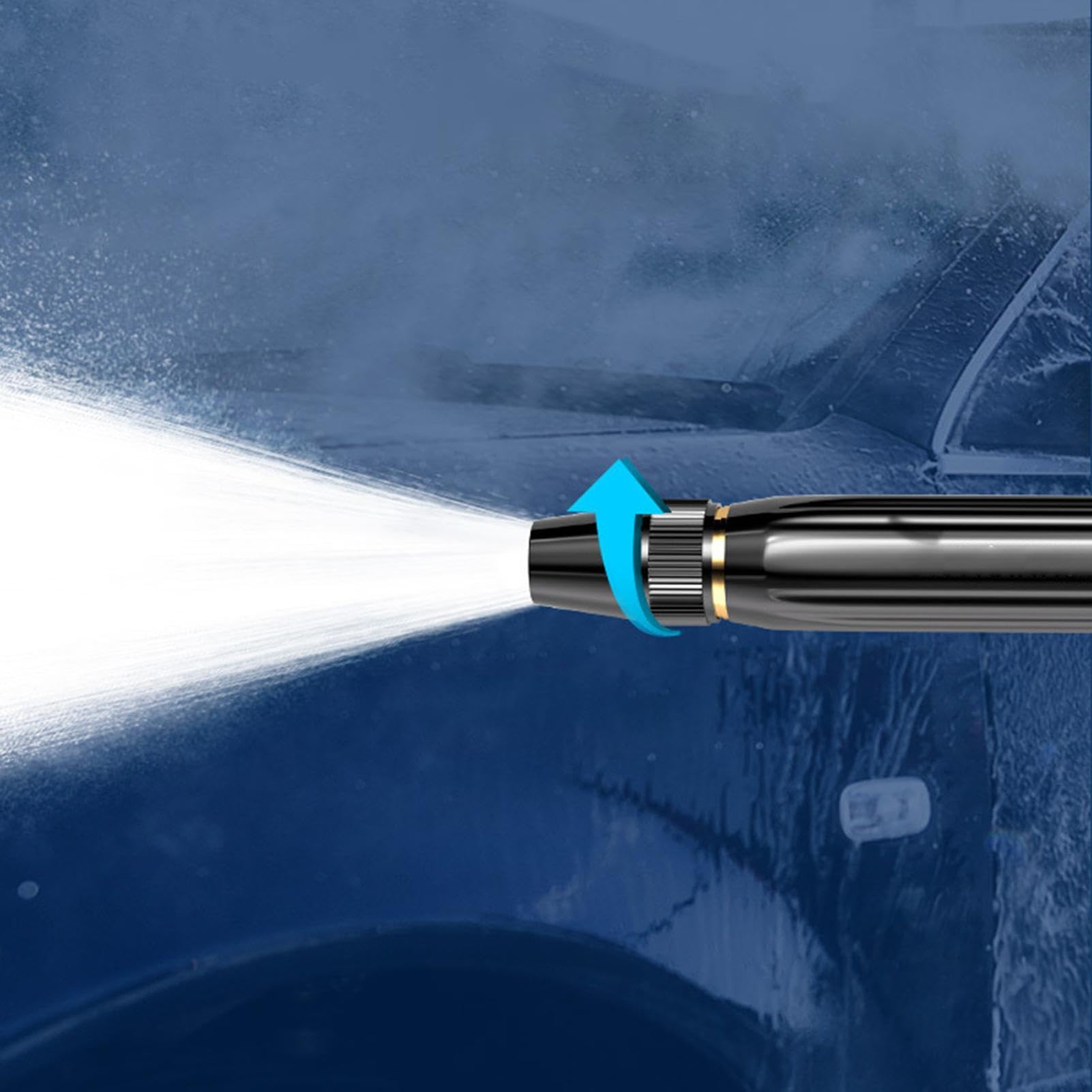Nasadka węża do mycia samochodu Szczelny Regulowany Spray Myjący