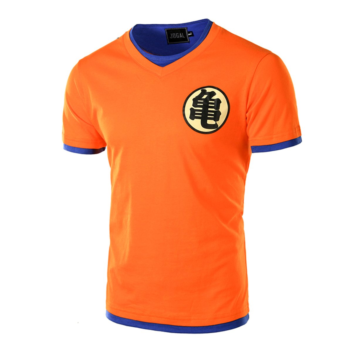 Dragonball Z Saiyan Majin Mens Slim Fit Comic Cosplay T-shirt