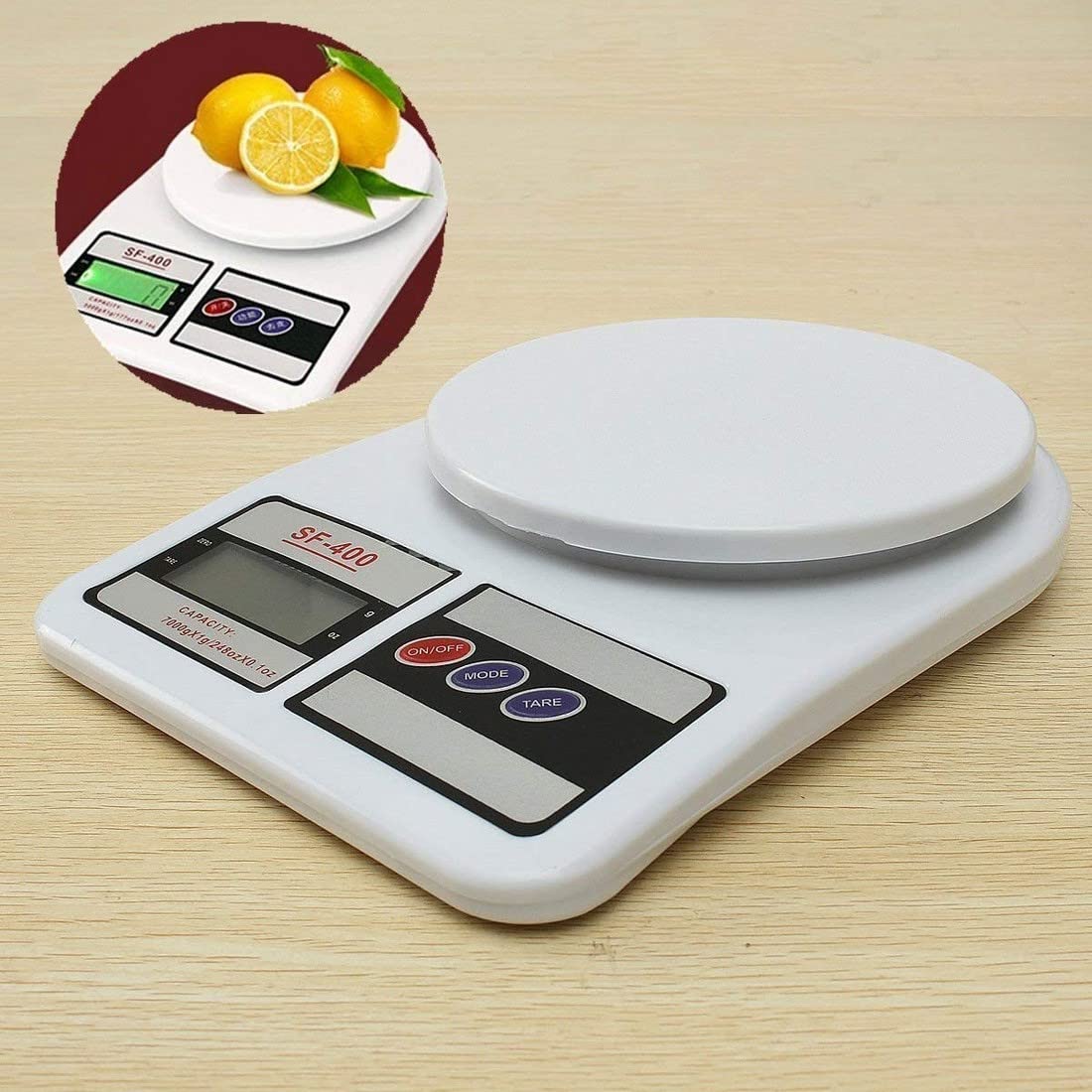 Digital Kitchen Scale - Accurate Food Measurement -5 Digital Kitchen Scale - Accurate Food Measurement -5