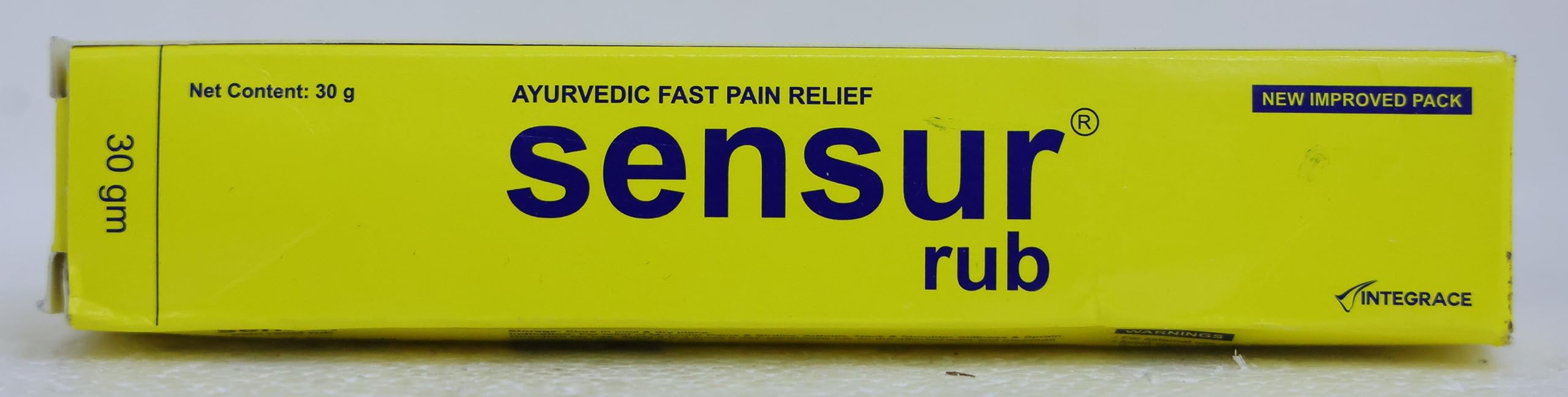 Sensur Rubefcient - Tube of 30 g Ointment