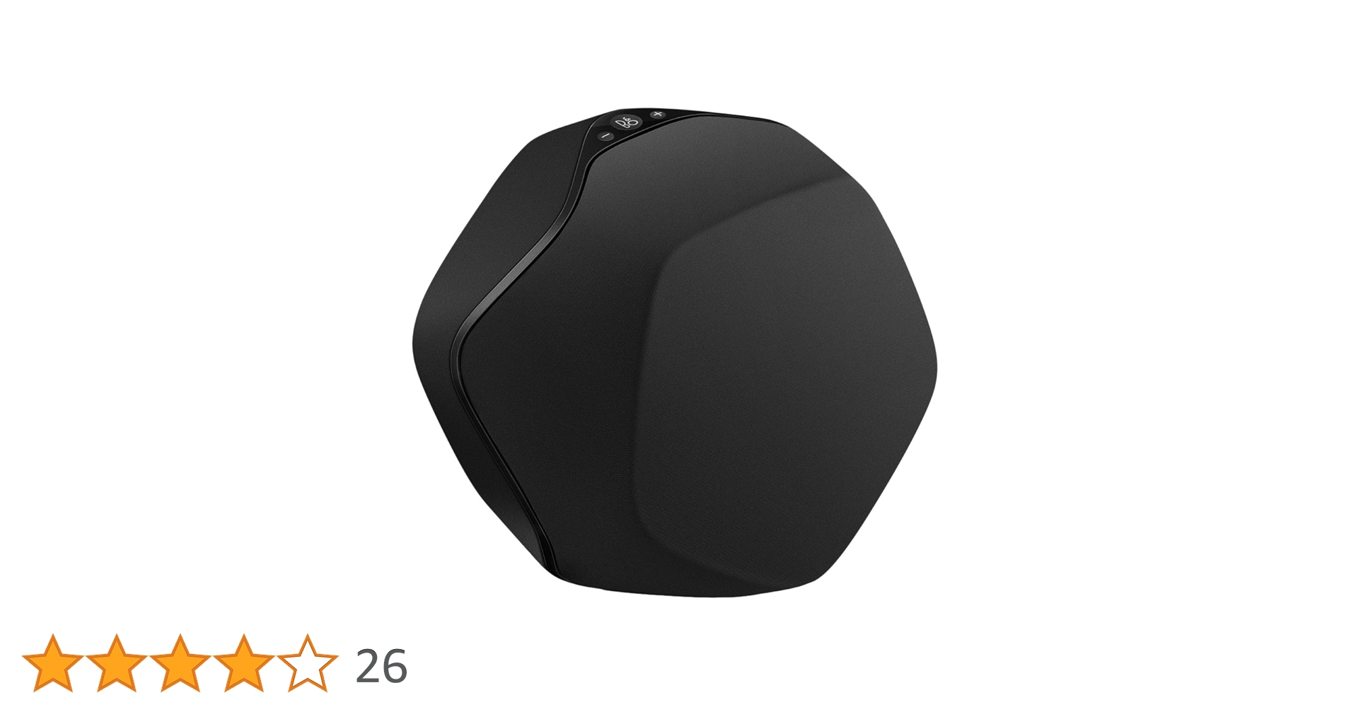 Bang & Olufsen BeoPlay S3 głośnik Bluetooth, czarny : Amazon