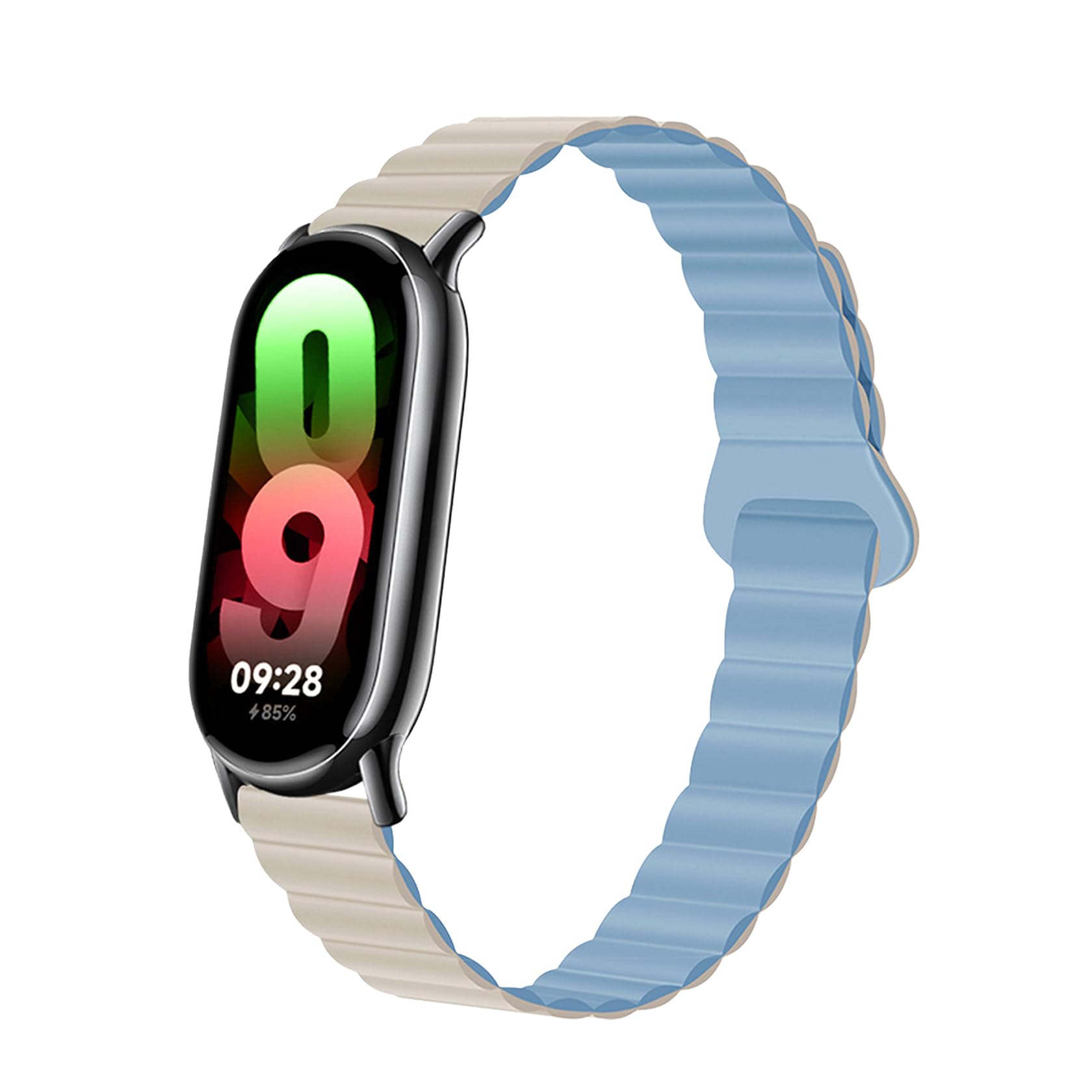 Amazon.co.jp: [Etsbaocy] マグネットバンド Xiaomi Smart Band 9