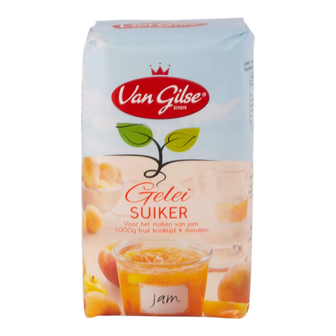 Van Gilse Azúcar de gelatina 1 kilo