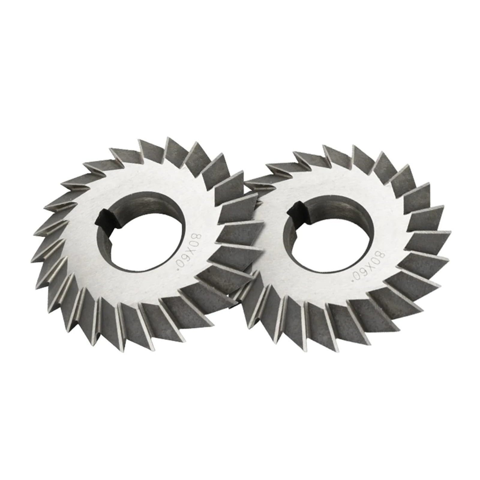 Fresa de doble ángulo HSS W6542 30/45/60/90 grados(60x22x10-90 degree)
