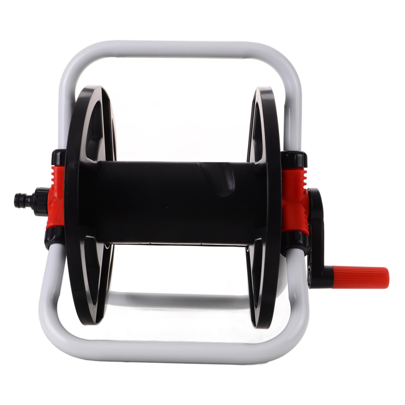 Soporte para Carrete de Manguera de Alta Resistencia Estante de Almacenamiento para Mangueras de Jardín Material Pp Resistente Diseño Versátil Que Ahorra Tamaño Color