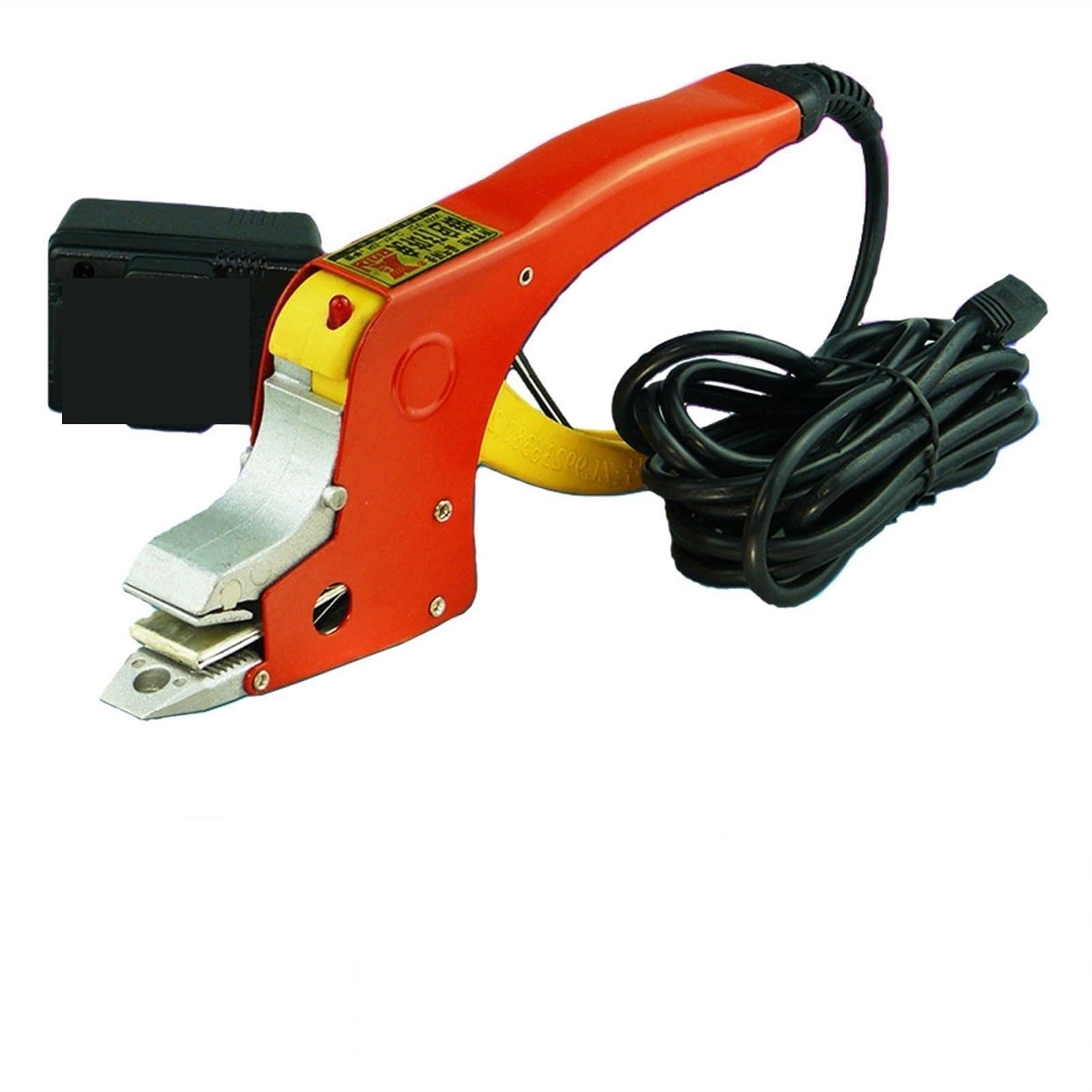 Cfwwsaq Set1 Strapping Machine, Melting Manual Baler Strapping Machine Sealer For Pp Strap Buckle-Free Electric Strapping Tools(Set1)