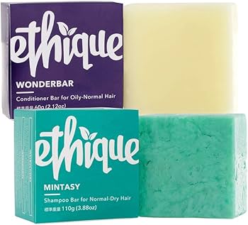 Amazon | エティーク 固形シャンプー コンディショナー セット