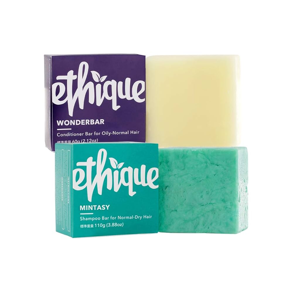 Amazon | エティーク 固形シャンプー コンディショナー セット