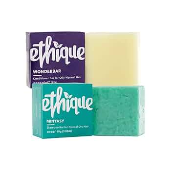 Amazon | エティーク 固形シャンプー コンディショナー セット