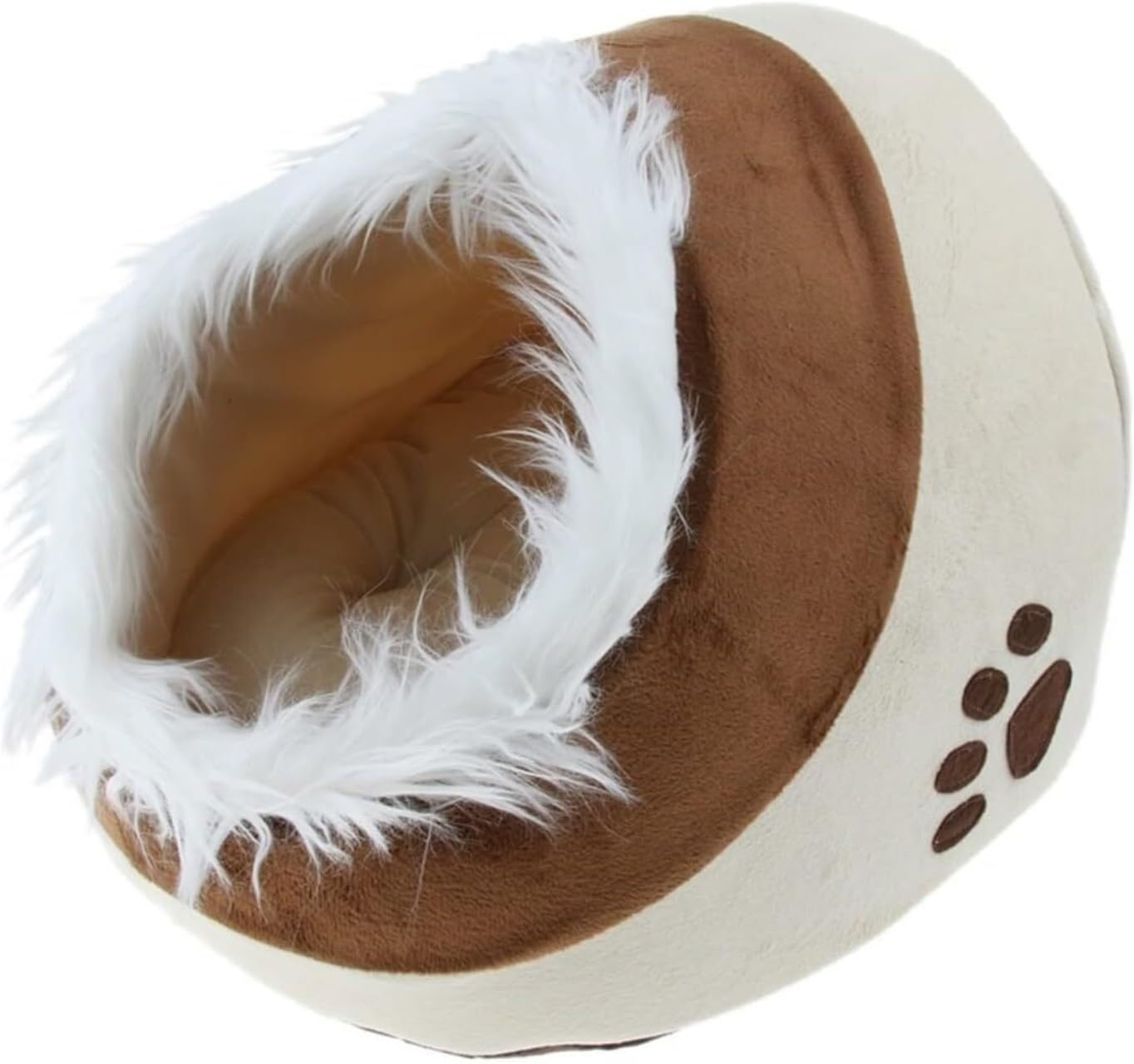 legowisko dla psa, Legowisko dla kota i psa składane miękkie, ciepłe zwierzę Puppy Cave mata do spania Pad Nest artykuły zwierząt