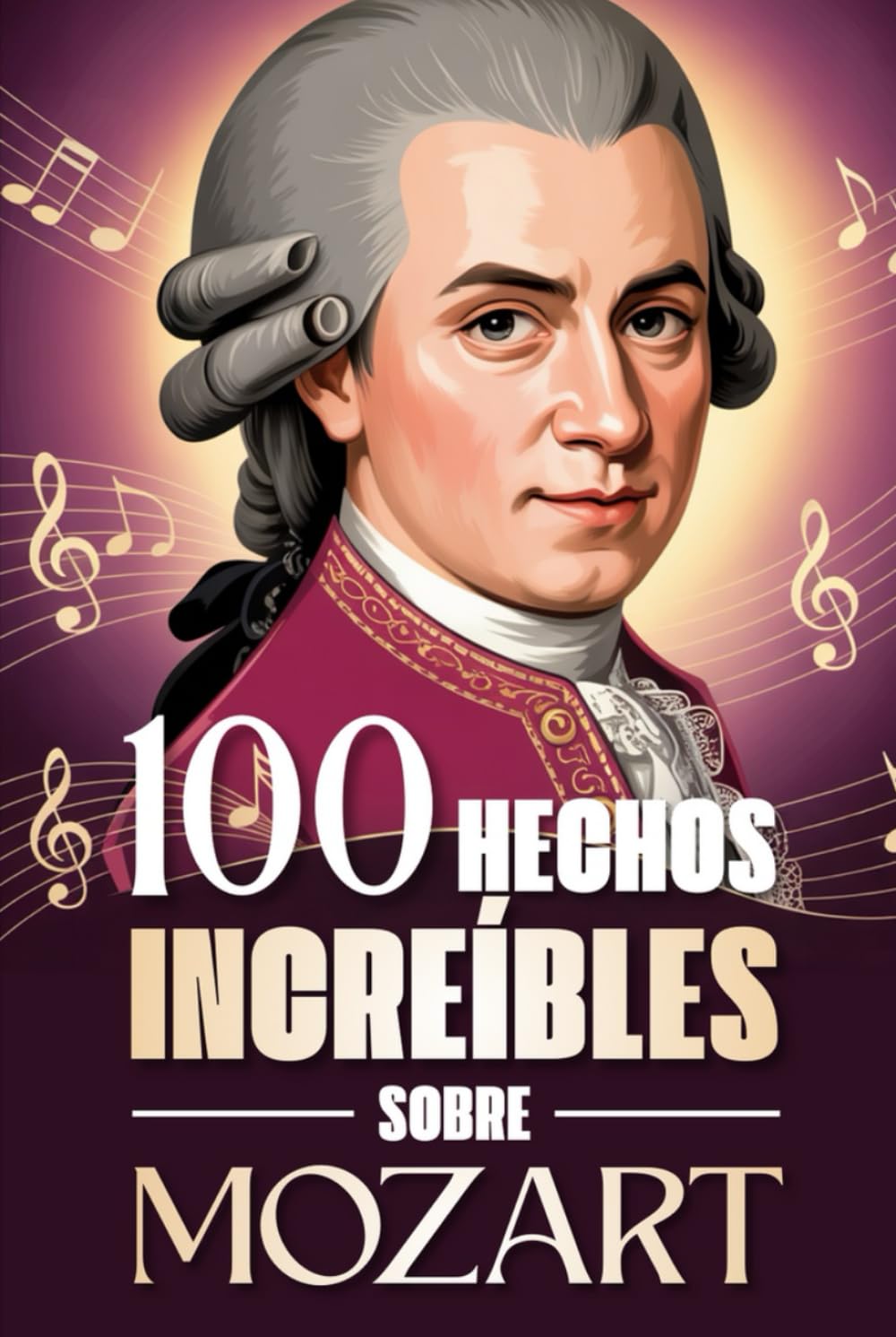 100 Hechos Increíbles Sobre Mozart: Curiosidades, secretos e historias sorprendentes sobre el genio de la música clásica (100 Datos Sorprendentes ... Bach y los Grandes Maestros de la Historia)