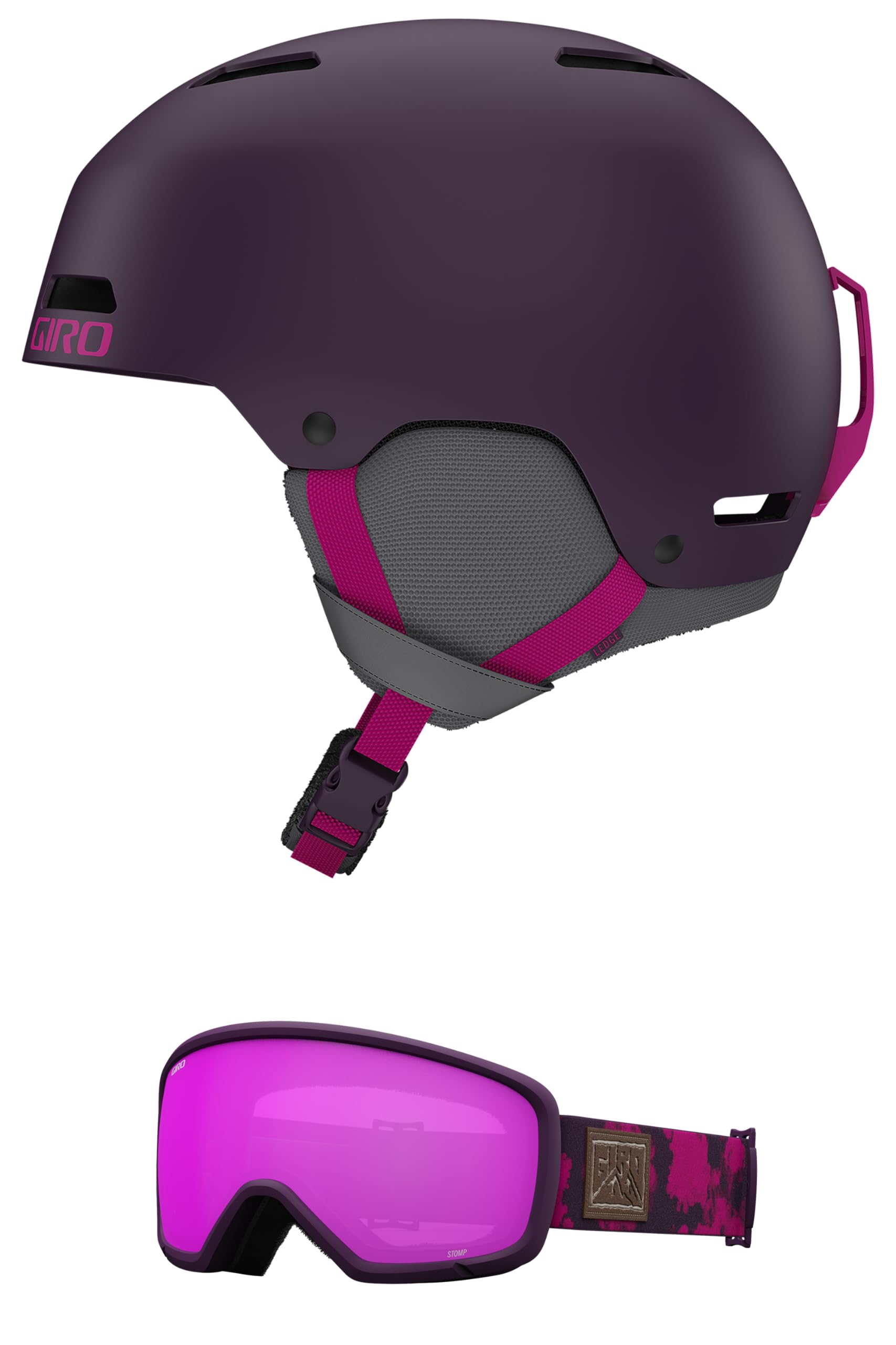 Giro Ledge Ski Helmet - Snowboarding Helmet for Men, Women and Youth