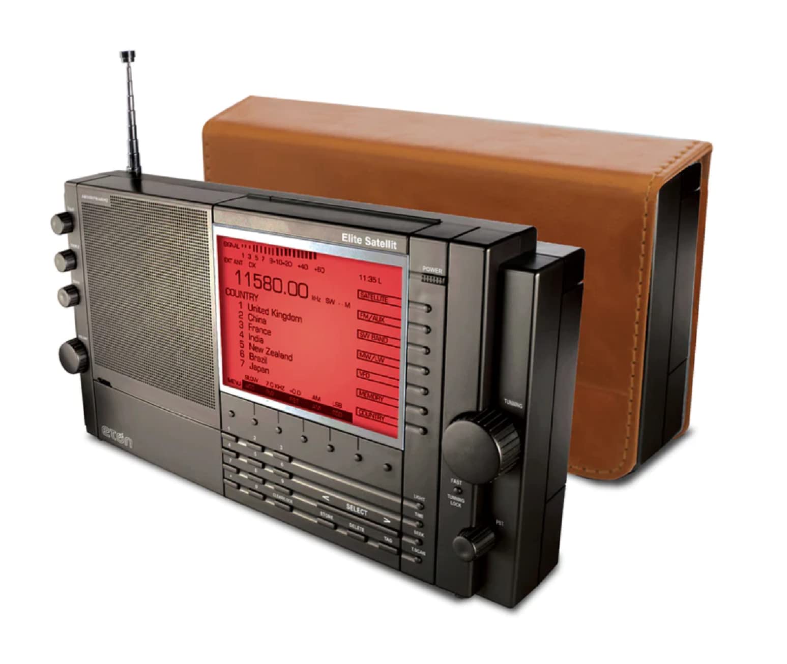 Amazon.co.jp: Eton Elite Satellit HD ワイドFMステレオ/MW/LW/SW/CW