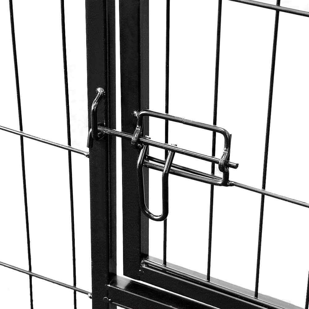 MAYMA Barrera de seguridad infantil, barrera de escalera y puerta, barrera de escalera de fijación por presión, barrera para bebé y perros, 6 elementos