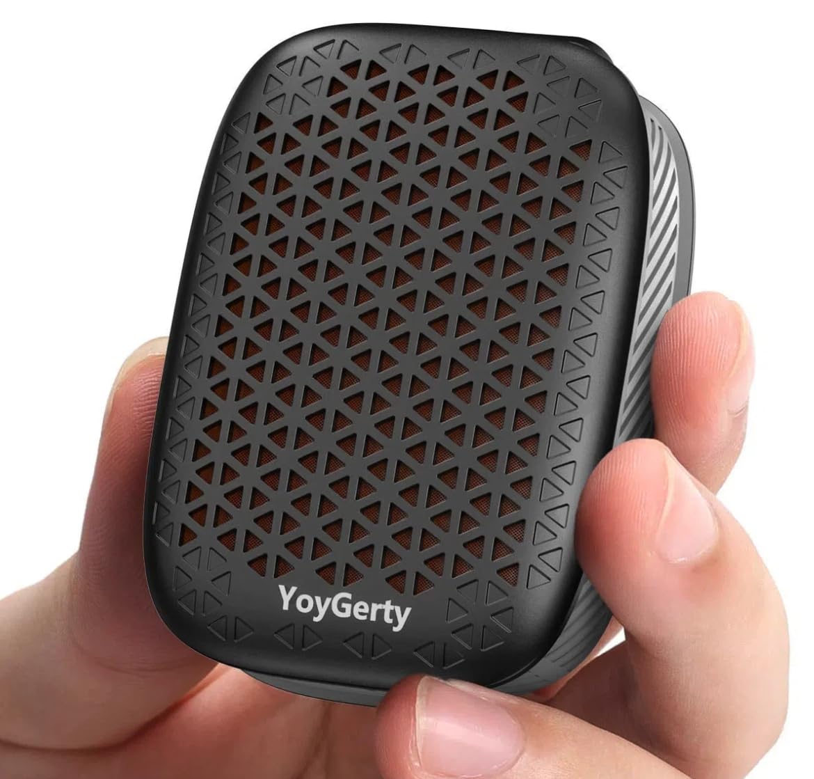 Altavoz Bluetooth 5.4 actualizado 2025, IPX7 impermeable, mini altavoces portátiles inalámbricos con clip, micrófono integrado, música manos libres/llamadas, para trabajo/ciclismo/hogar