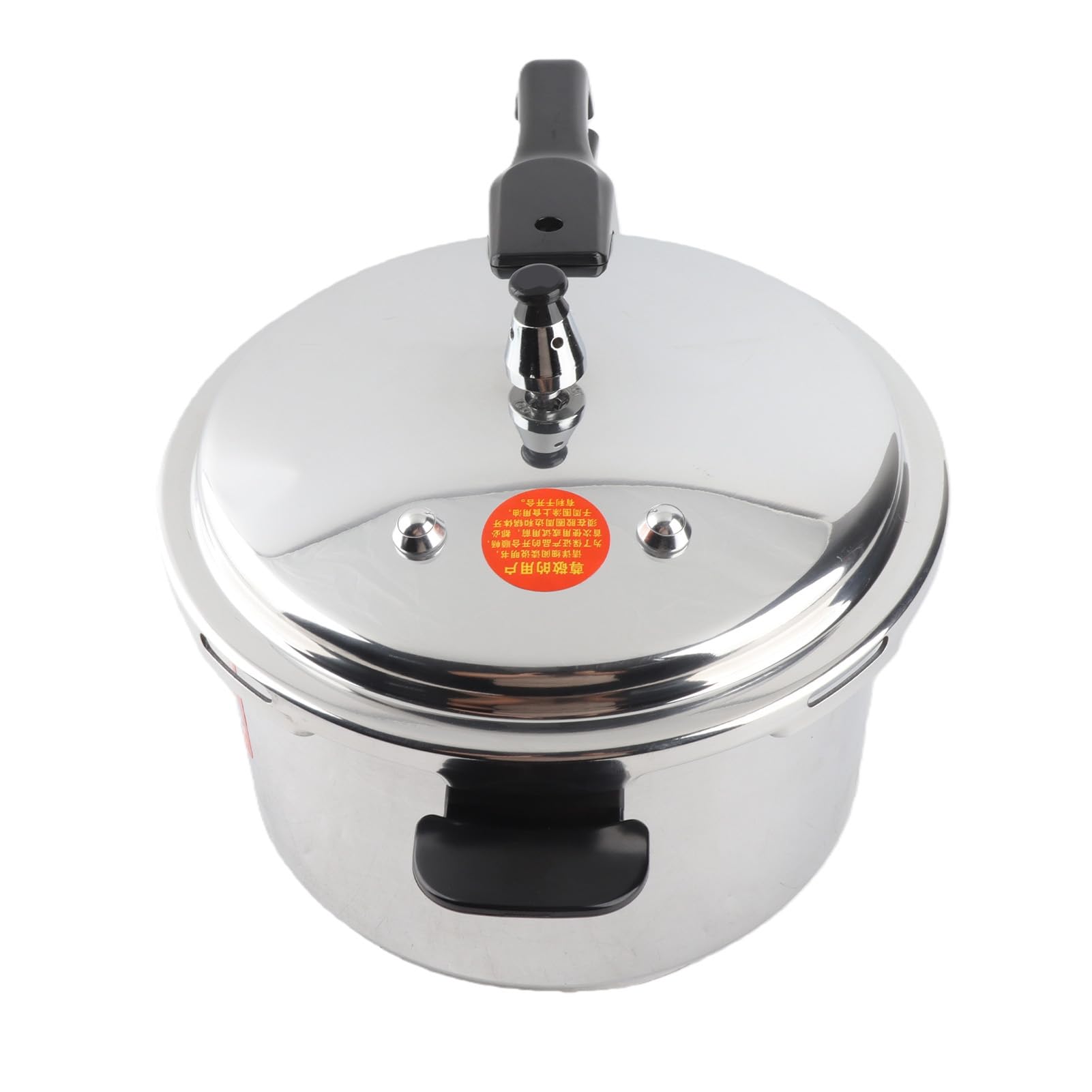 Szybkowar Stop Aluminium, Przeciwwybuchowy, Duża pojemność, Ciśnieniowy Garnek do Konserw, 20CM/4L, do Gazowych, Elektrycznych Płyt Indukcyjnych (24CM/7L)
