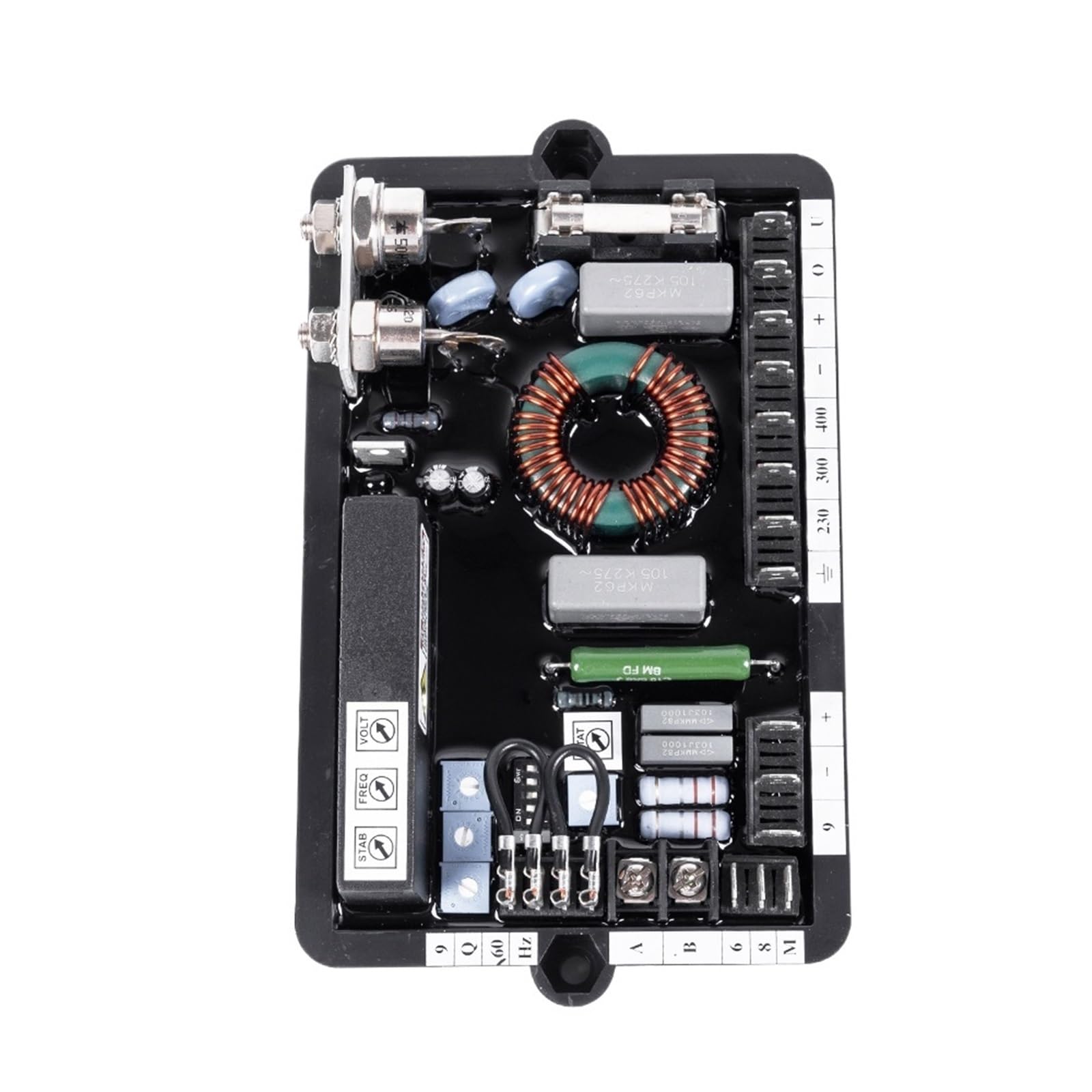 1 pz M40FA610A AVR Generatore Regolatore di Tensione Automatico Stabilizzatore for Alternatore di Eccitazione Accessori di Ricambio