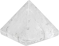Vista 316 de Amazing Gemstone Amethyst Pyramid Crystal Healing Stones - 2" Great Pyramid Figurine of Natural Stone Pyramid for Meditation, Reiki, Chakra