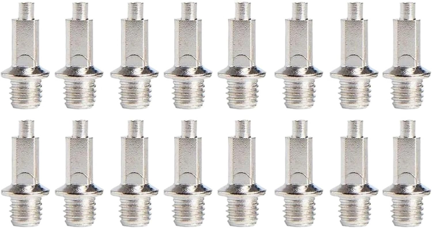 Track Spikes 200Pcs Steel Shoe Studs Track Shoes Spikes for Field Sprinting Cross Country Wear-Resistant