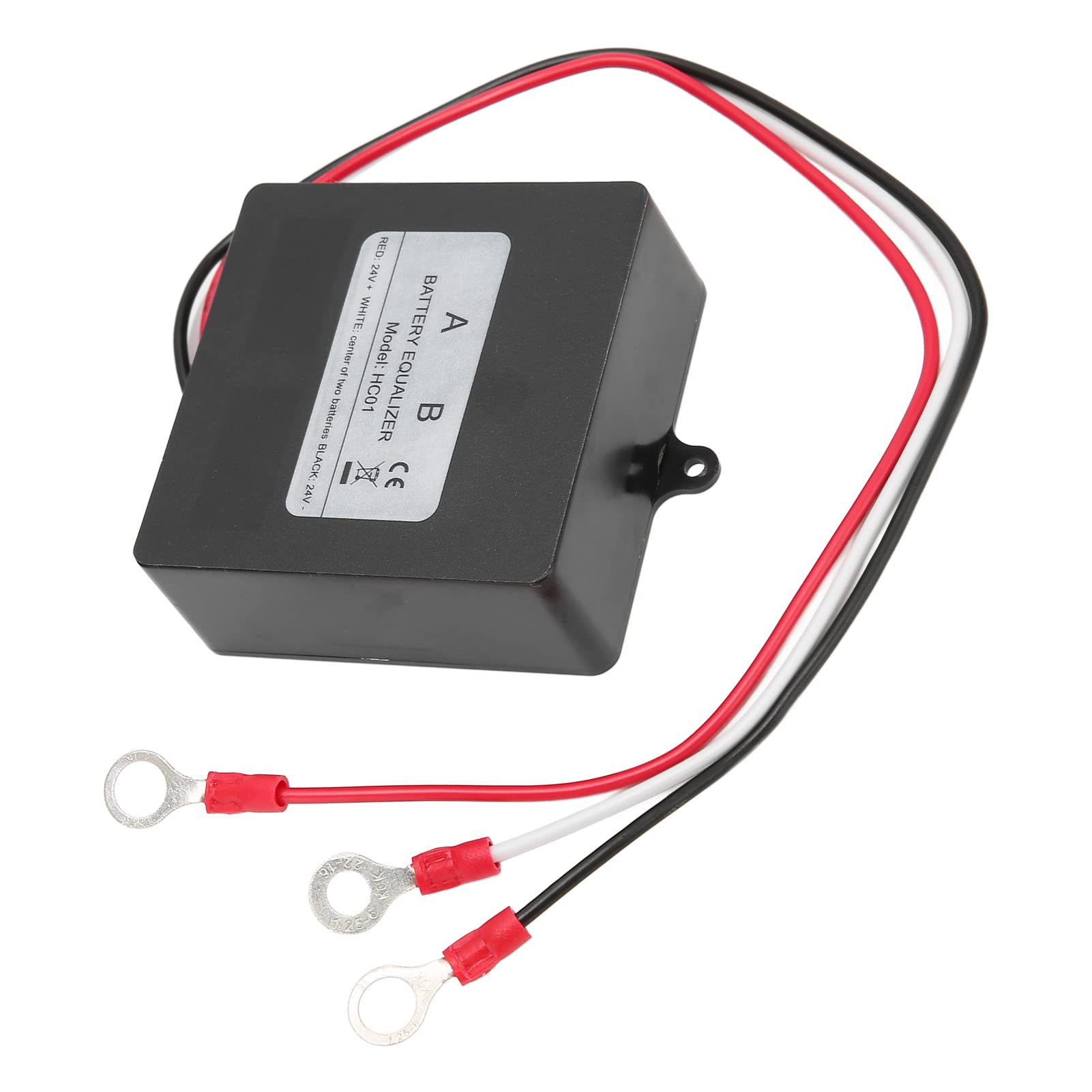 Ecualizador de Batería de 12 V y 24 V, Balanceador de Batería para Solar, Función de Pantalla Digital, 2 X 12 V