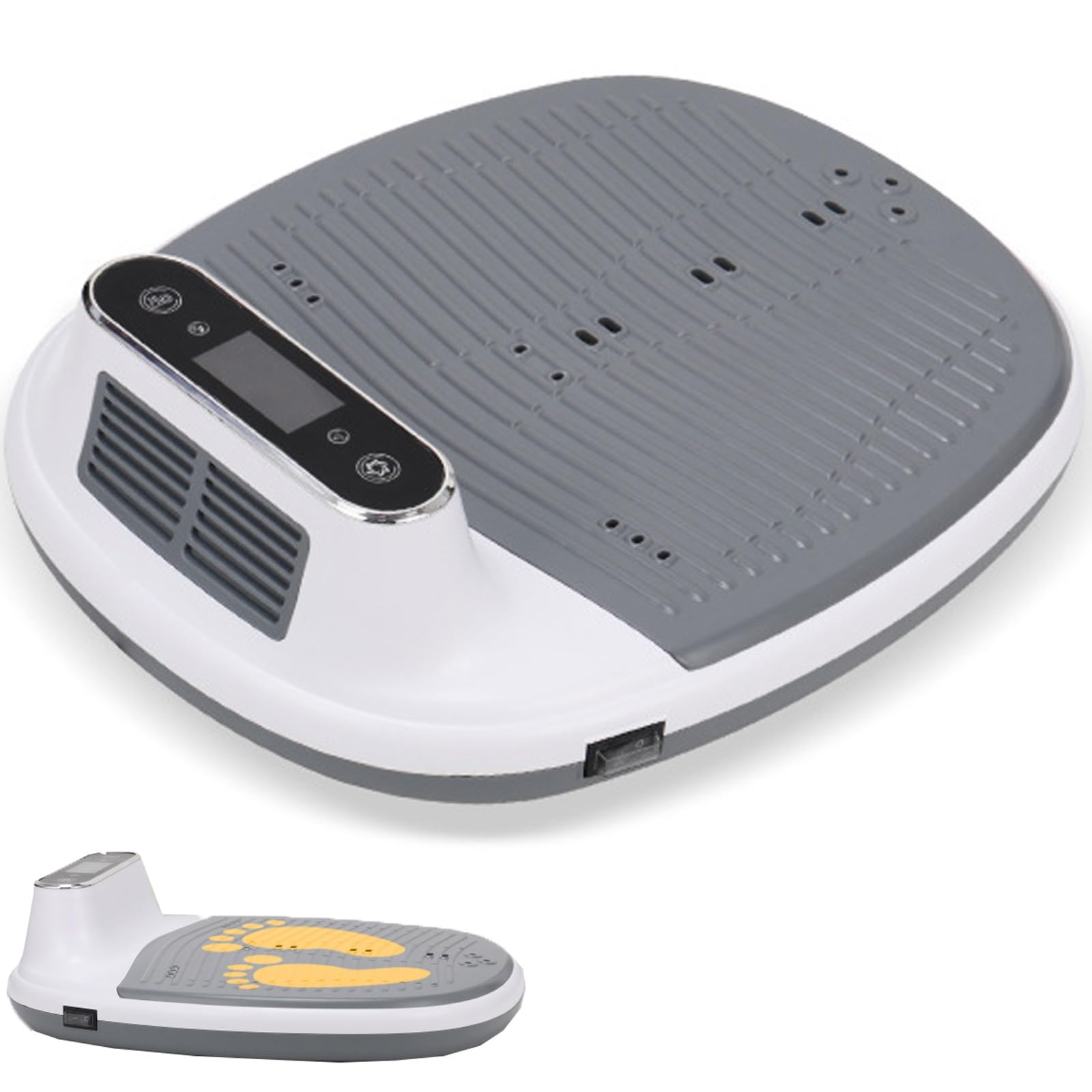 Sèche-corps intégral étanche 1000W pour salle de bain avec commande au pied