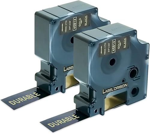 Miniatura 6 de Compatible Dymo D1etiquetado Cinta estándar para Label Manager rotuladoras por etiqueta Orison, 34inch (19mm) X 23pies (7m)